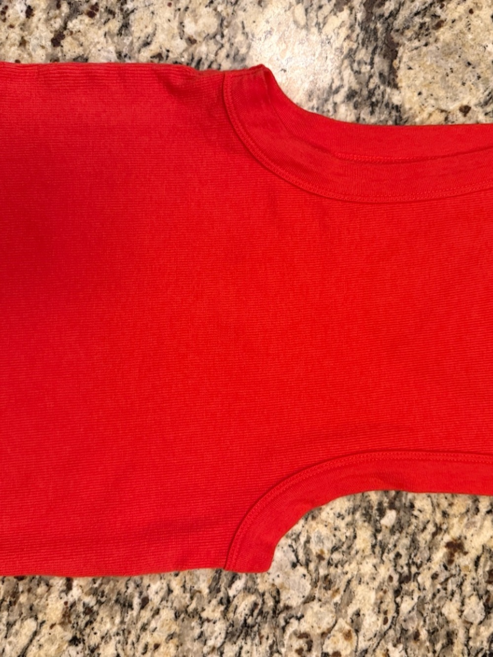 Daily Drills Logo Ribbed Tank Heart XS/S - Picture 2 of 7